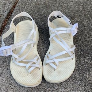 COPY - White chacos